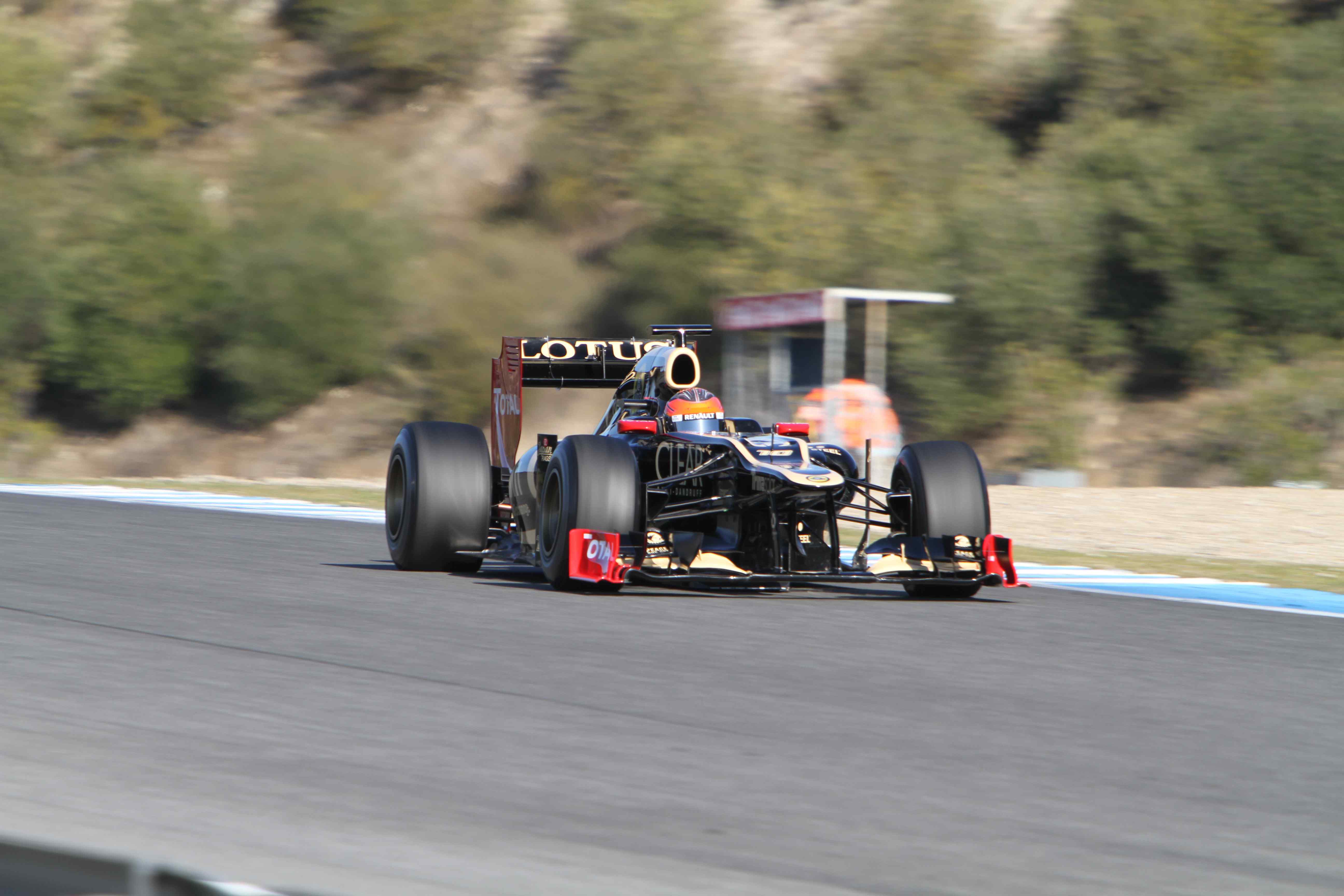 Verstappen pitbox